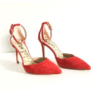 Sam Edelman Suede Stiletto Heels